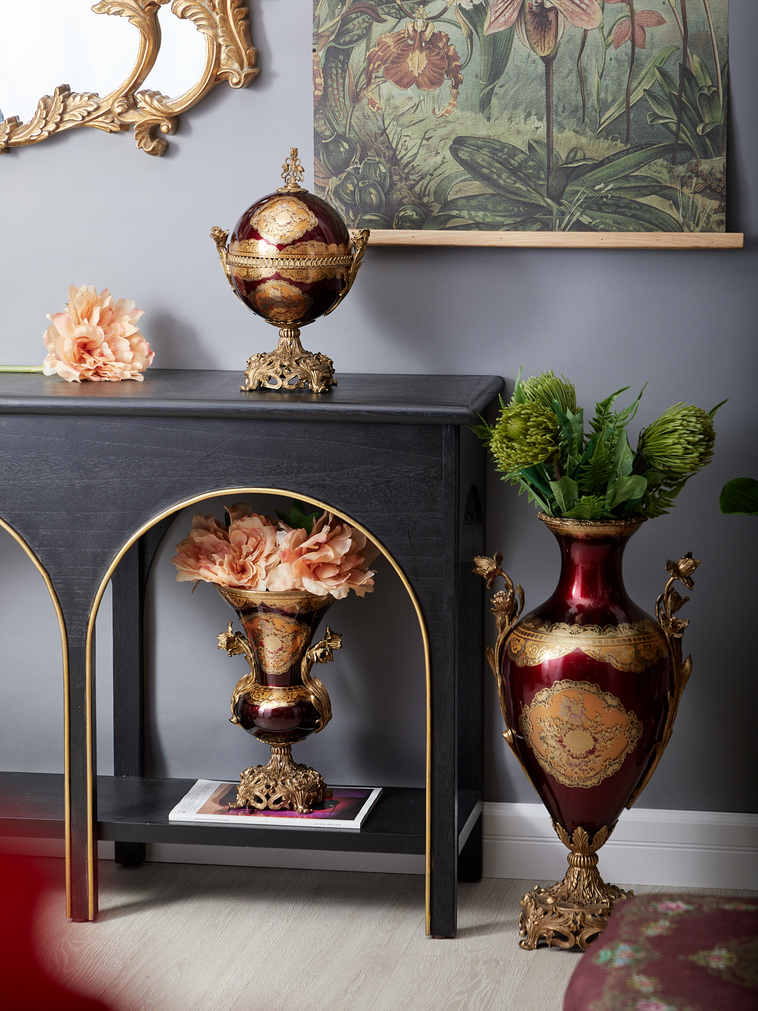 Ваза Glasar 61-005