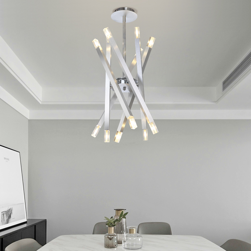 Люстра на штанге SNAP D62 Gold by ImperiumLoft