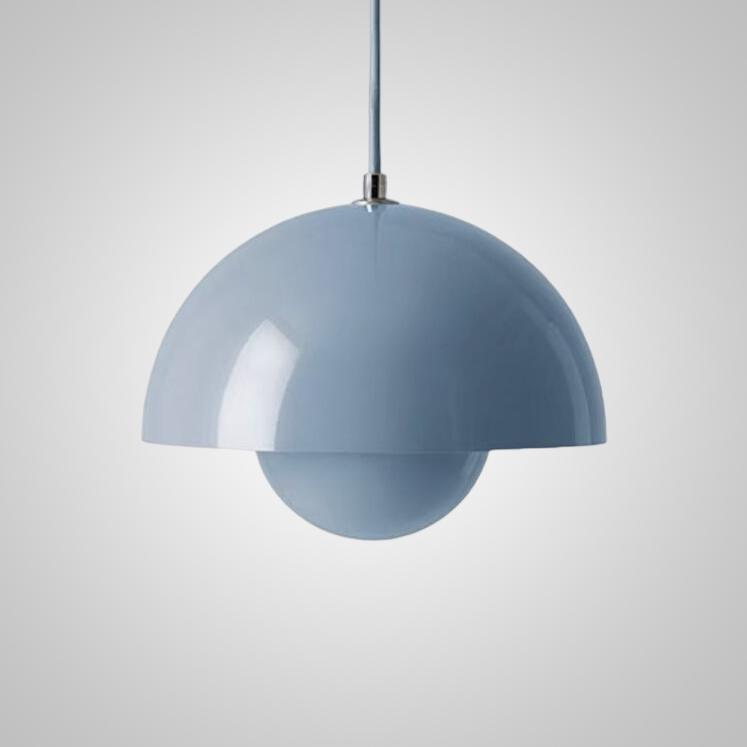 Подвесной светильник FLOWERPOT D40 Blue by ImperiumLoft