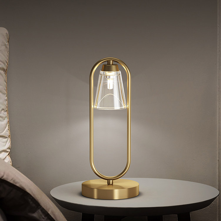 Настольная лампа ADRIELL TAB Black Bronze by ImperiumLoft