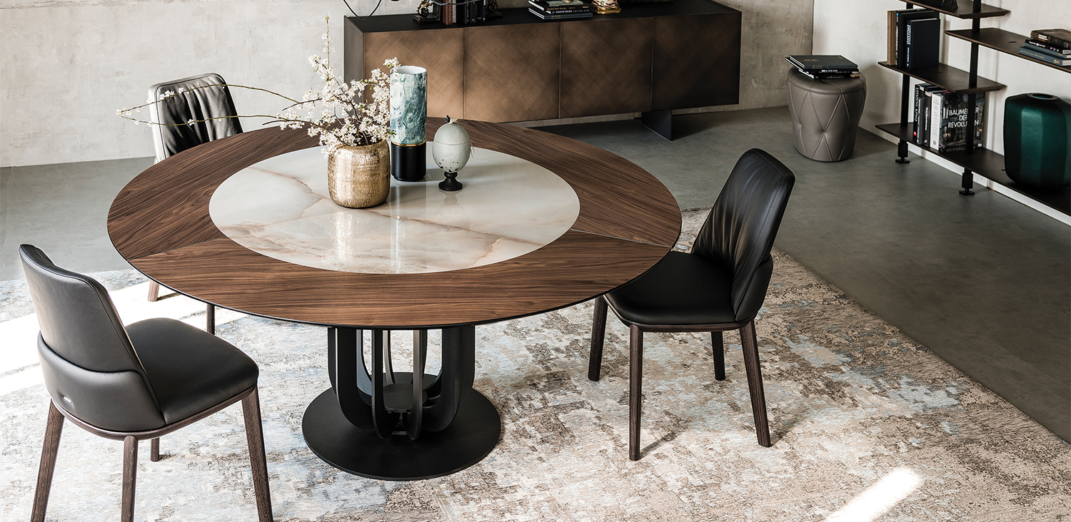 Обеденный стол Cattelan Italia Soho Ker-Wood