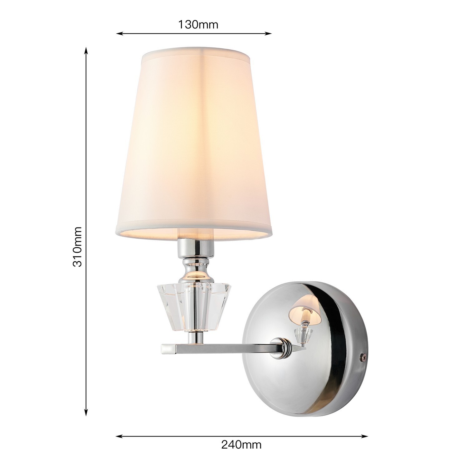 Настенный светильник Favourite 2677-1W