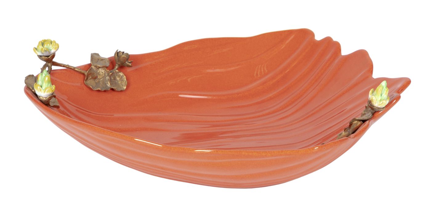 Блюдо Glasar HC951HL/HRD0854