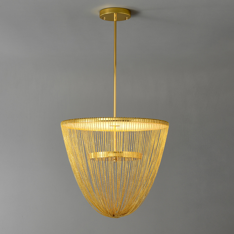 Потолочная люстра ALESIA by ImperiumLoft