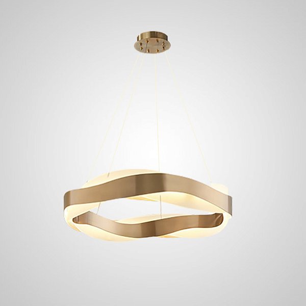 Подвесная люстра MALIKA D80 Brass by ImperiumLoft