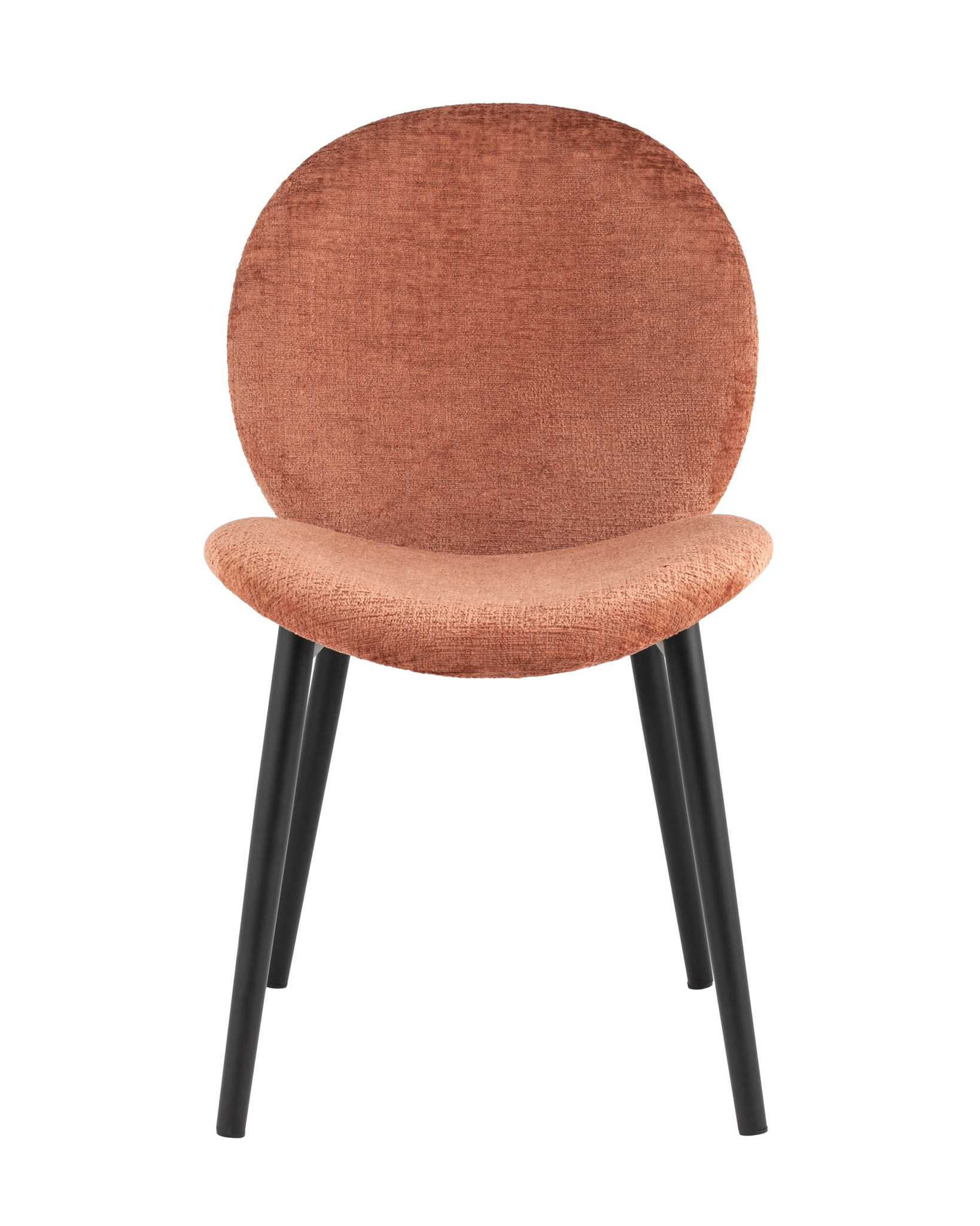 Стул Эллиот ткань альпака терракотовый 2 шт, Stool Group