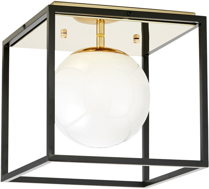 Потолочный светильник Lumina Deco LDC 8060-1 F.GD+BK