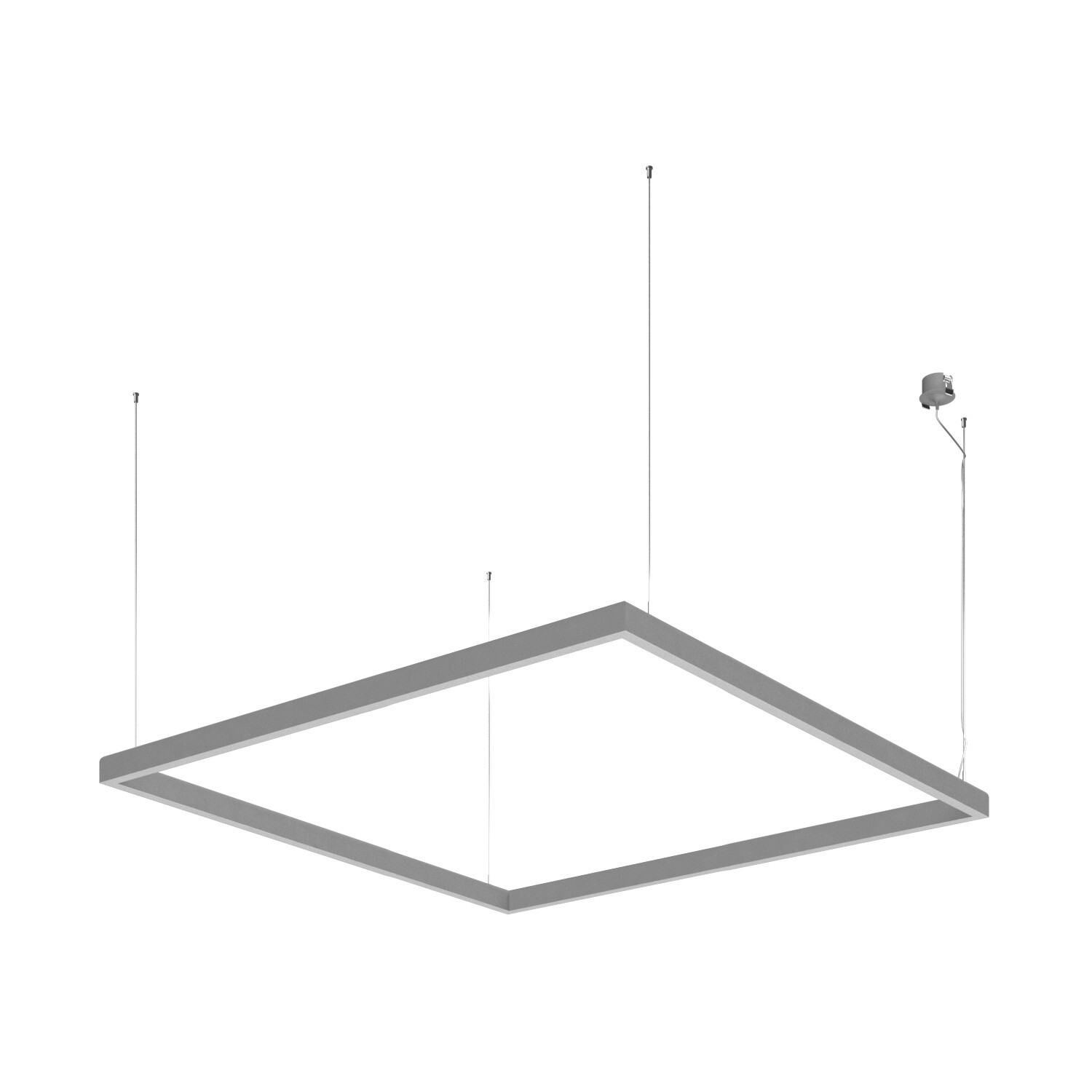 Подвесной светодиодный светильник Ledron SKYLINE Basic 1170 Grey 4000K