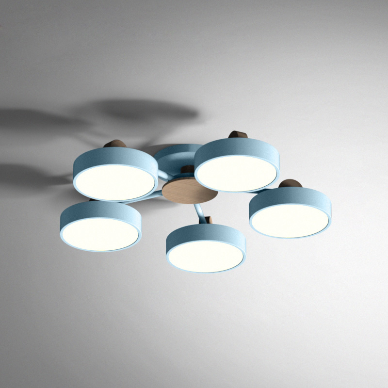 Потолочная Люстра Move 5 Blue By Imperiumloft