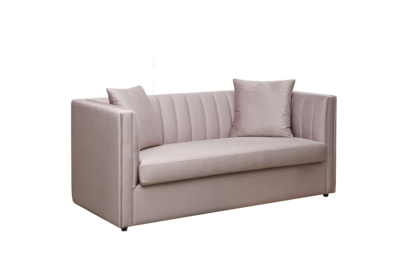 Диван Paolo двухместный pаскладной бежевый Garda Decor PAOLO180-2K-Colt1001