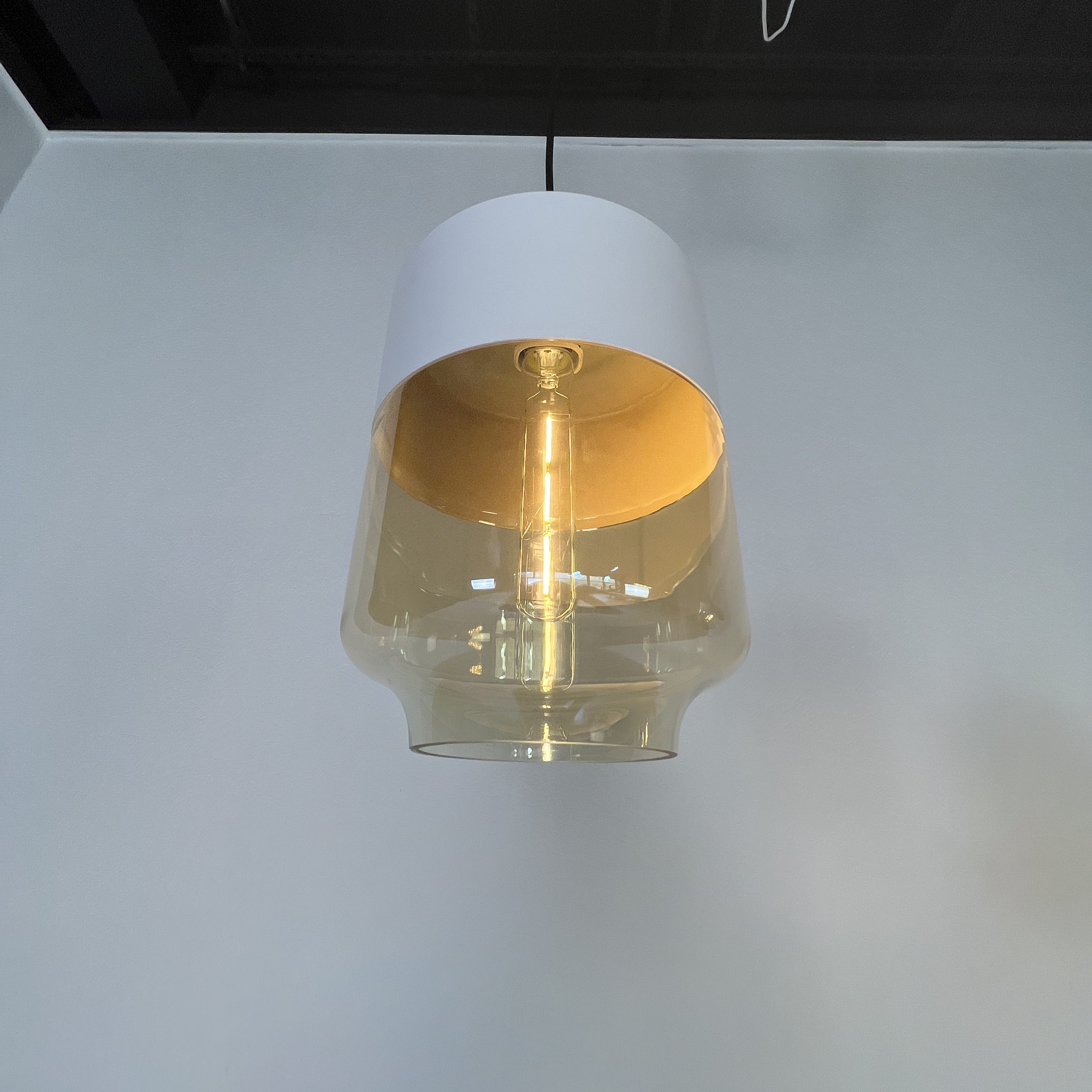 Подвесной Светильник Nord A D18 White/Amber By Imperiumloft
