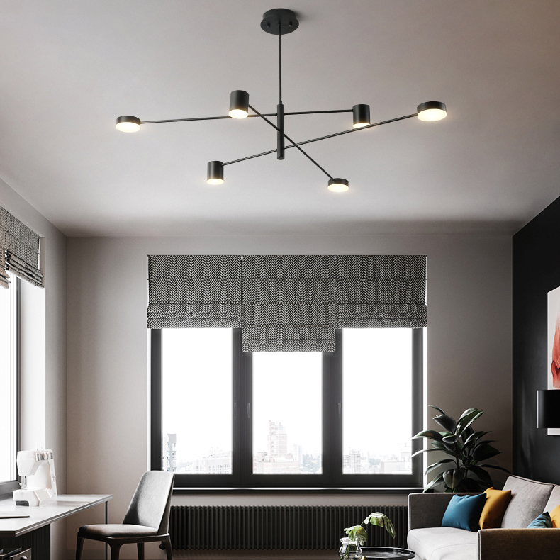 Люстра MOTVIKT White 6 by ImperiumLoft