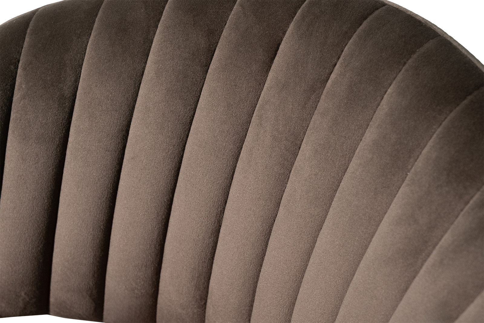 Стул обеденный велюр темно-коричневый 59*56*81 Garda Decor 30C-12962