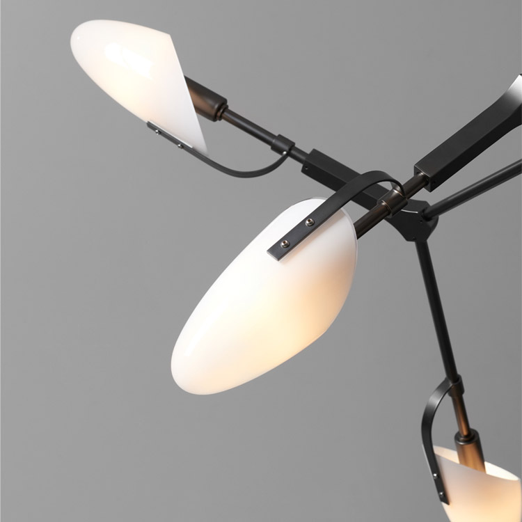 Потолочная люстра CLEMENT Brass by ImperiumLoft