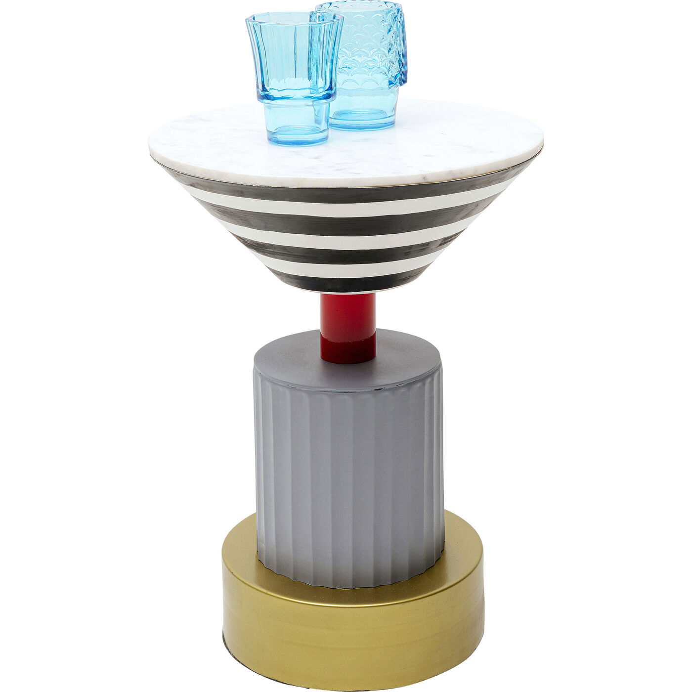 Приставной стол Memphis Soft Ø35cm KARE 70382