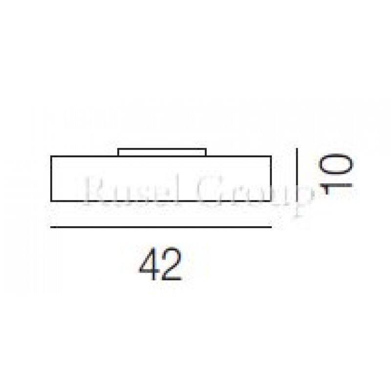 Потолочный светильник Vistosi SOGNO PP 42