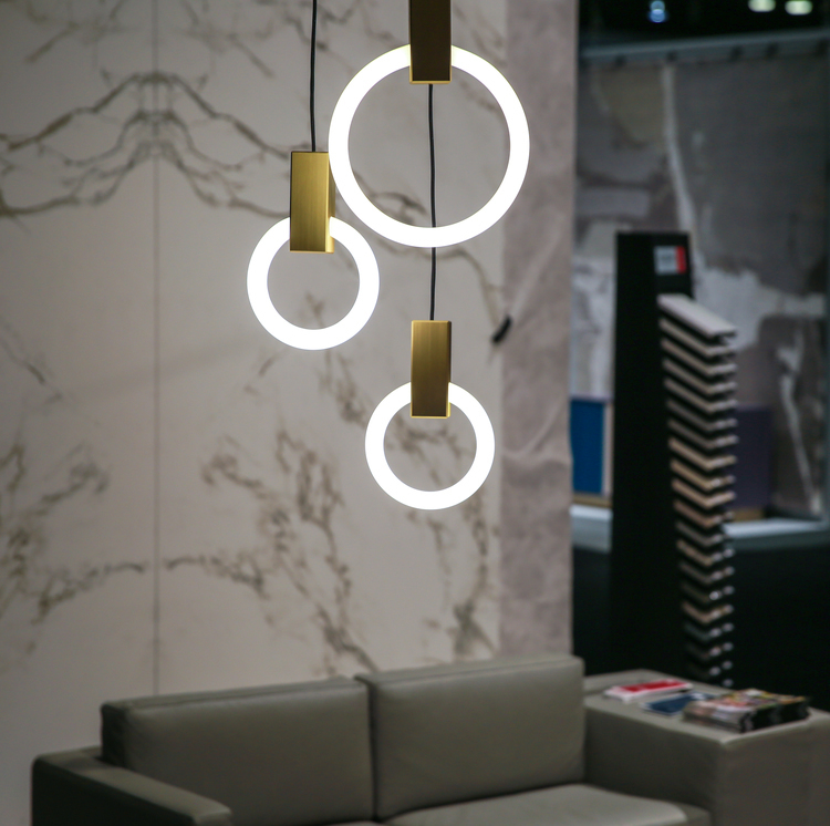 Подвесной светильник Delight Collection 9813P/L gold