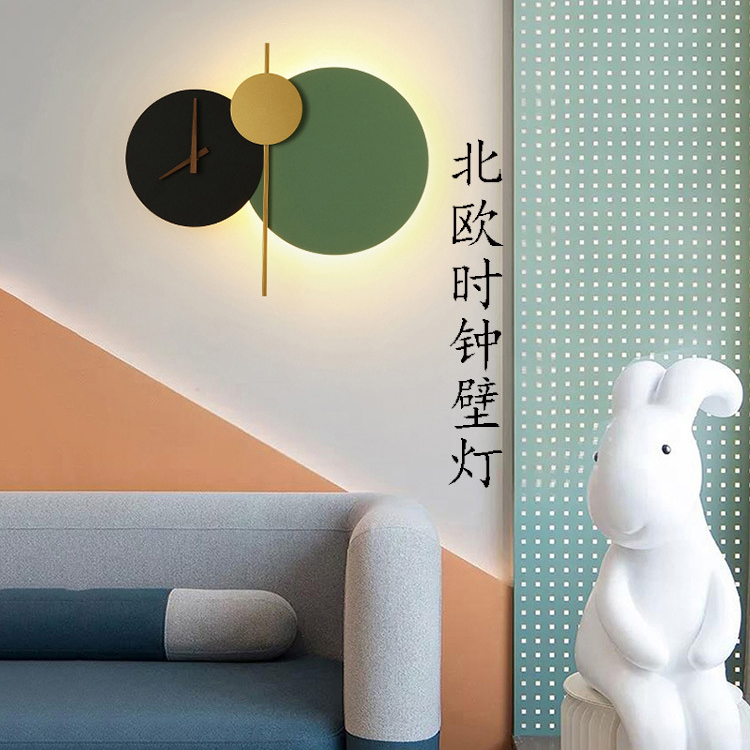 Настенный светильник SPENSER D Black Green by ImperiumLoft