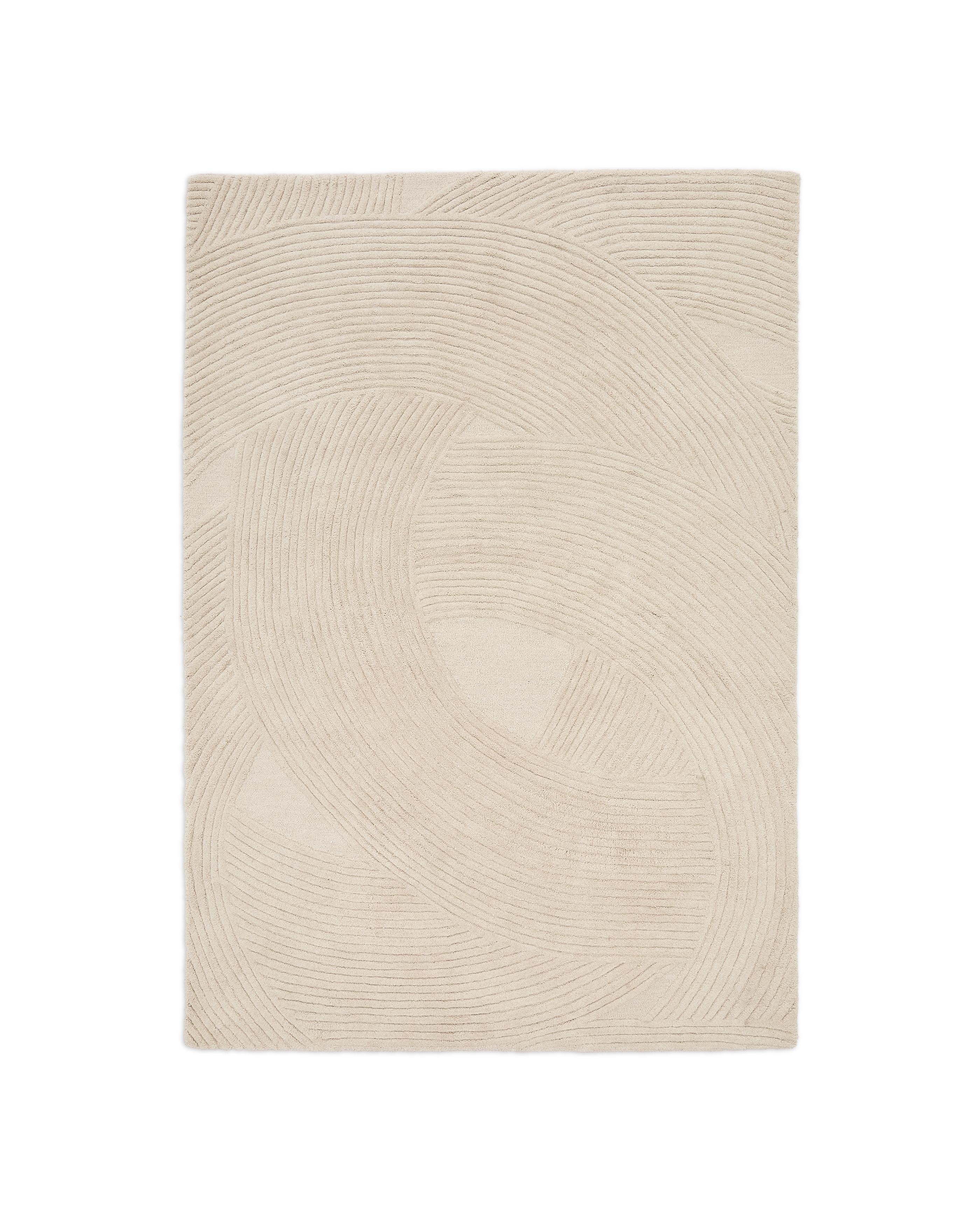 Ковер Domm из белой шерсти, 160 x 230 см La Forma (ex Julia Grup)