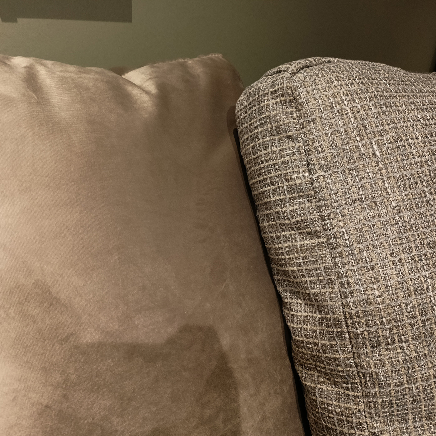 Диван-кровать Ткань Рогожка KARE Memphis K00413