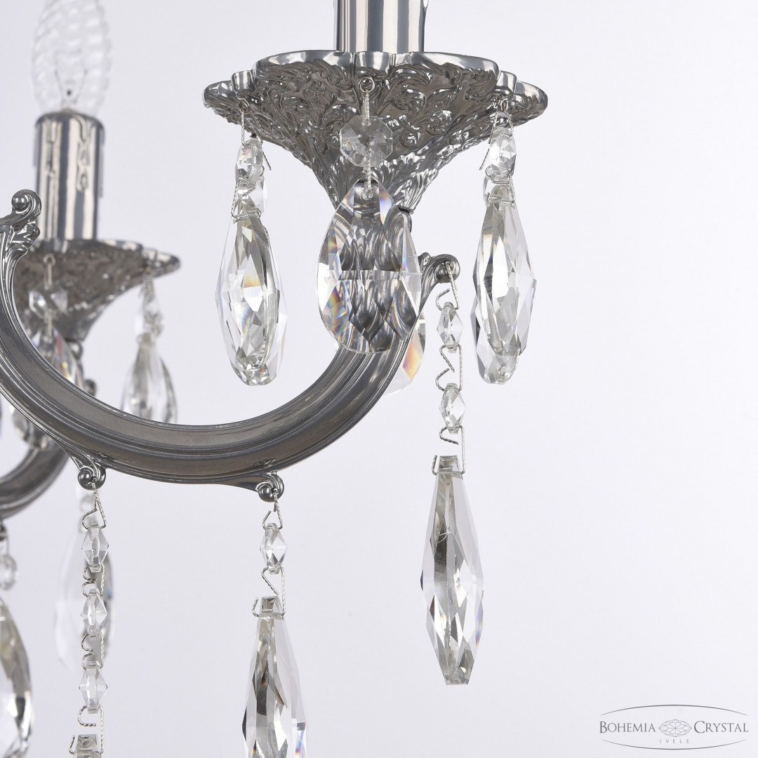Люстра хрустальная AL78101/6/210 B CG Bohemia Ivele Crystal