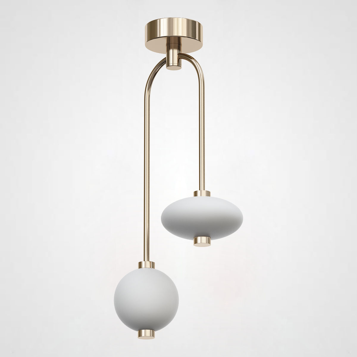 Потолочный светильник DARIA B Brass by ImperiumLoft