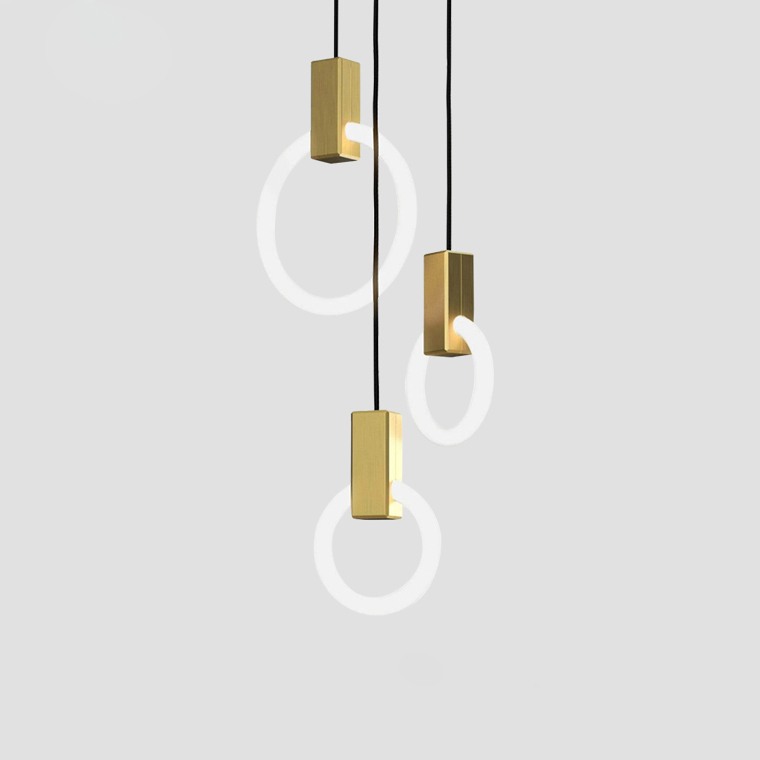 Подвесной светильник RING by ImperiumLoft