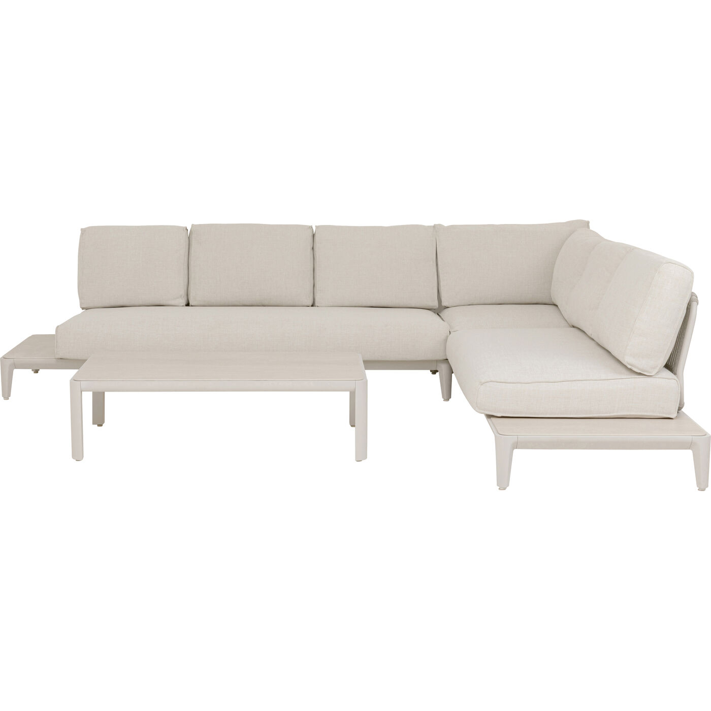 Комплект для улицы Mykonos Cream (5/part) KARE 71396