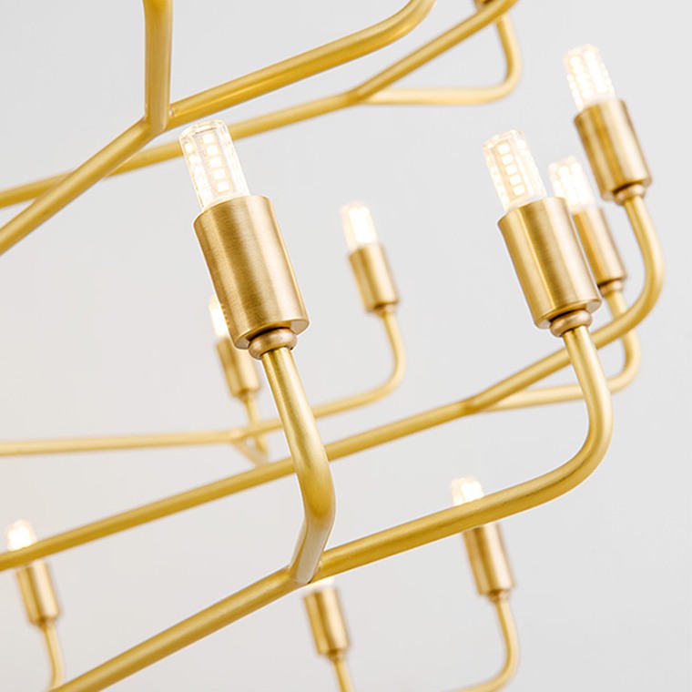 Подвесная люстра TYLER D95 by ImperiumLoft