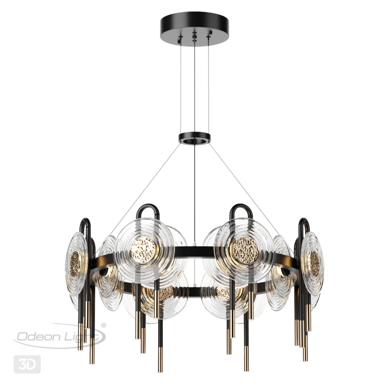 Люстра Odeon Light 5407/92L