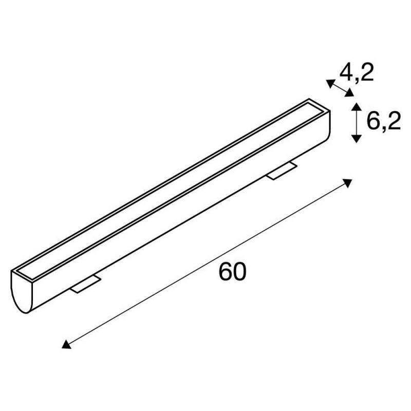 Настенный светильник SLV 231955