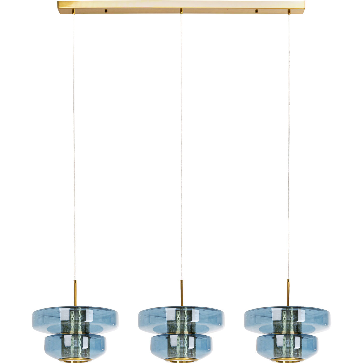 Светильник подвесной Arcadia Blue 125cm KARE 58408