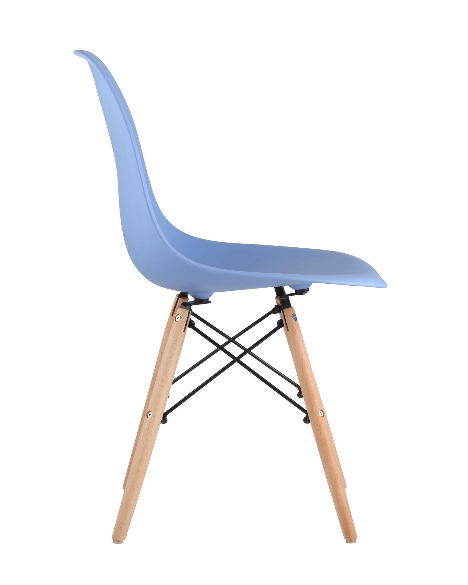 Стул DSW голубой x4 Stool Group