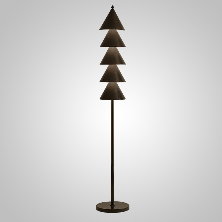 Торшер BAUM Black by ImperiumLoft