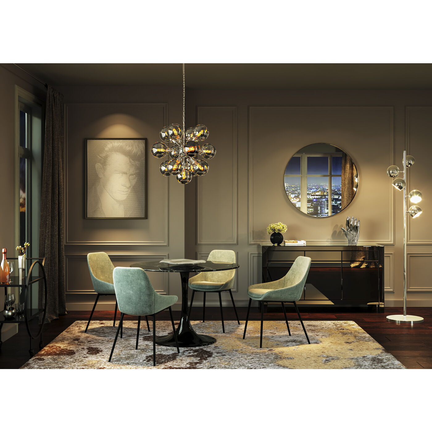 Буфет KARE Luxury 85390