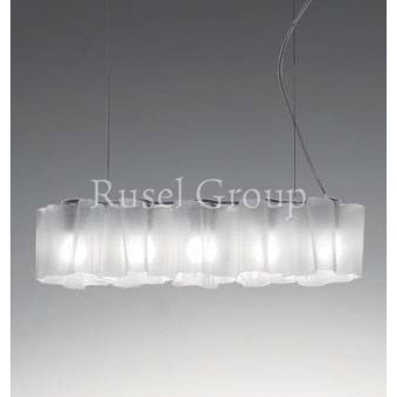 Подвесной светильник Artemide LOGICO SOSPENSIONE NANO 5 in linea Подвесной светильник Artemide LOGICO SOSPENSIONE NANO 5 in linea