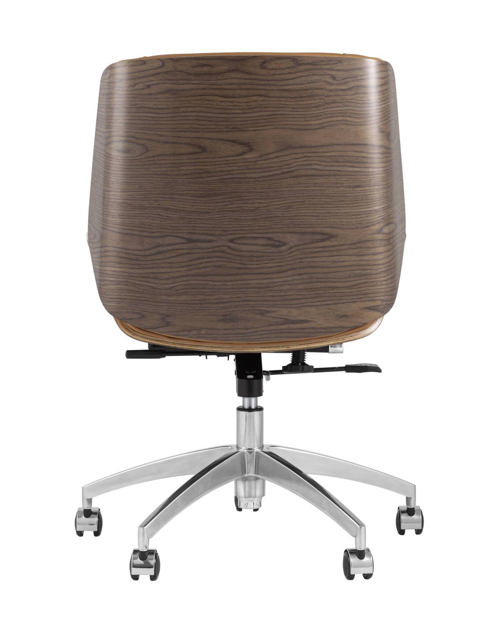 Кресло офисноеs Crown коричневое TopChairs