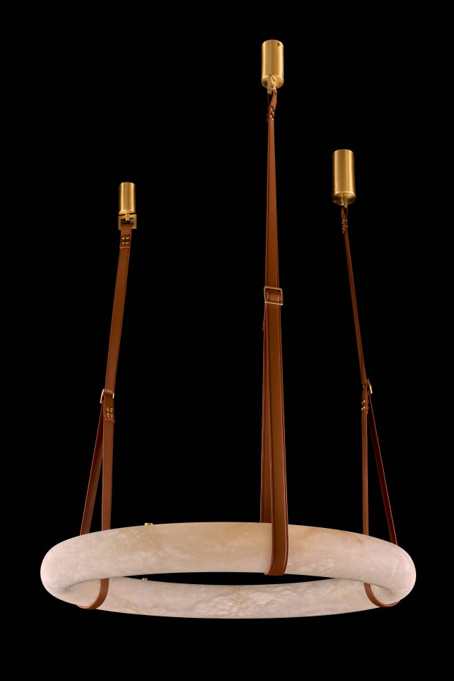 Люстра подвесная Fluorite FL1049-10P