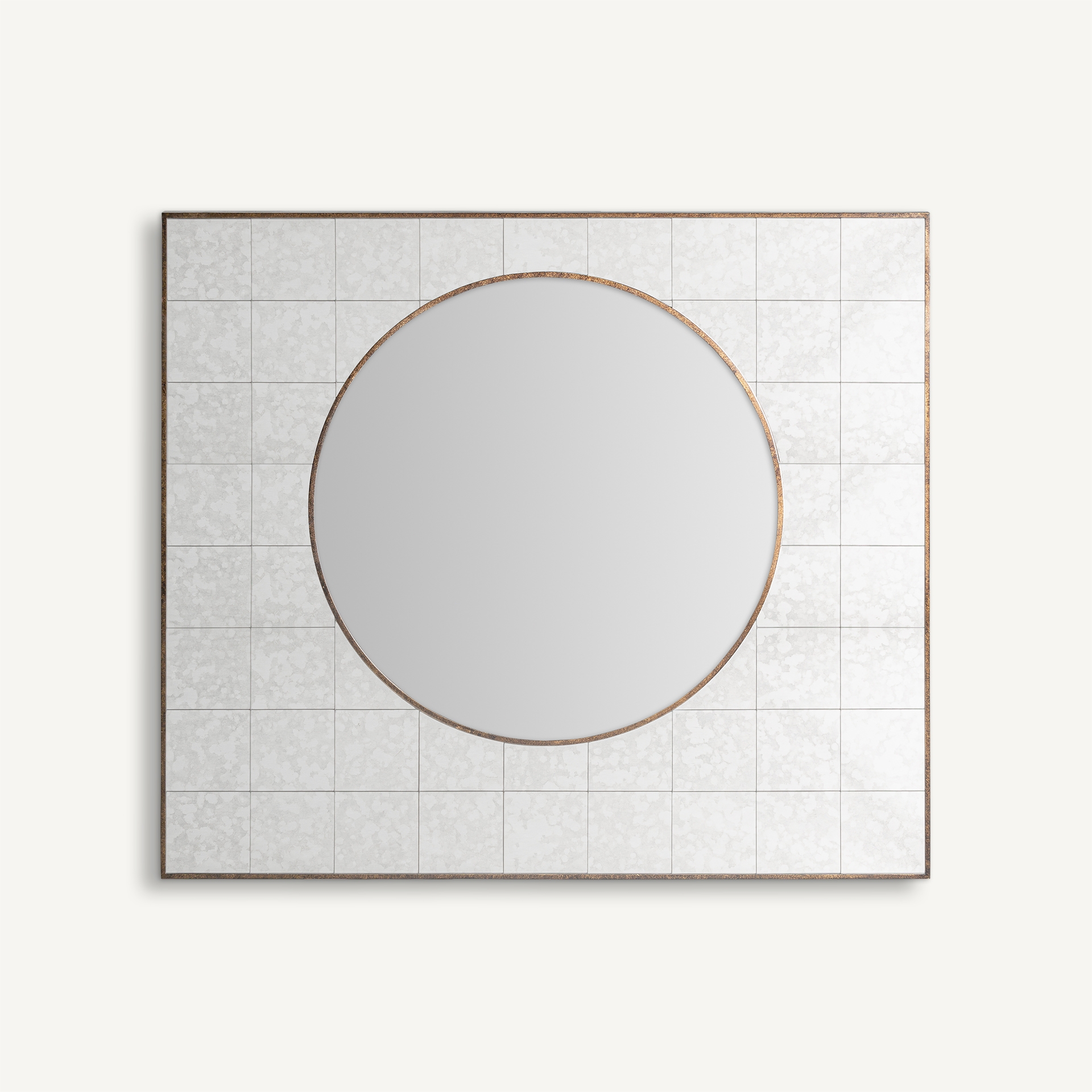 Зеркало кремового цвета 35538 Vical