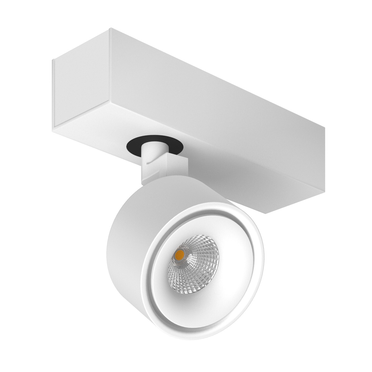 Накладной  светодиодный светильник Ledron SAGITONY E S75  White