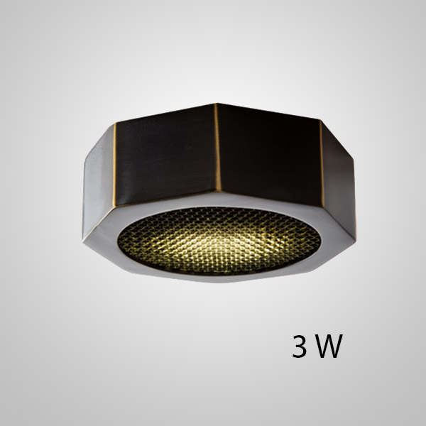 Точечный светильник MAUD D12 Brass 5W by ImperiumLoft