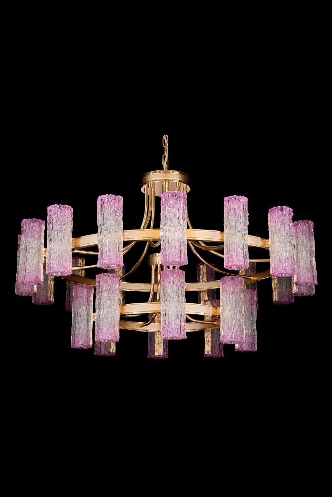 Люстра подвесная Fluorite FL1090-24P