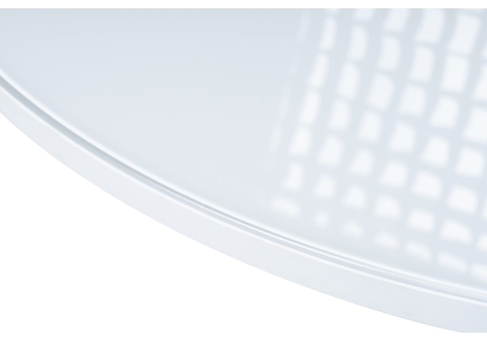 Стол Woodville Лауриц черный / белый 504212