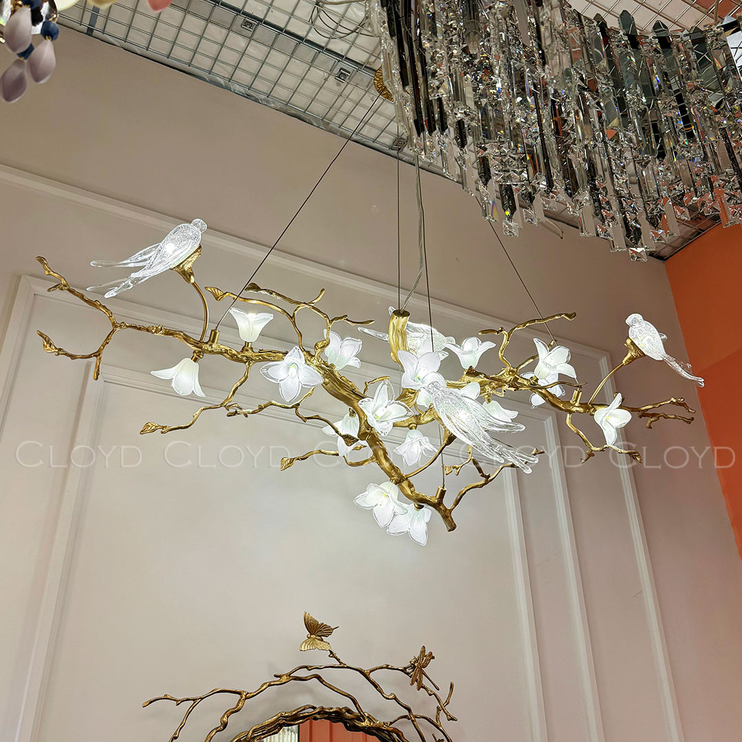 Люстра подвесная Cloyd Sirin 11107