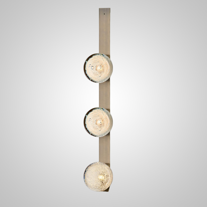 Бра LEROY LEEN WALL H88 Bronze by ImperiumLoft