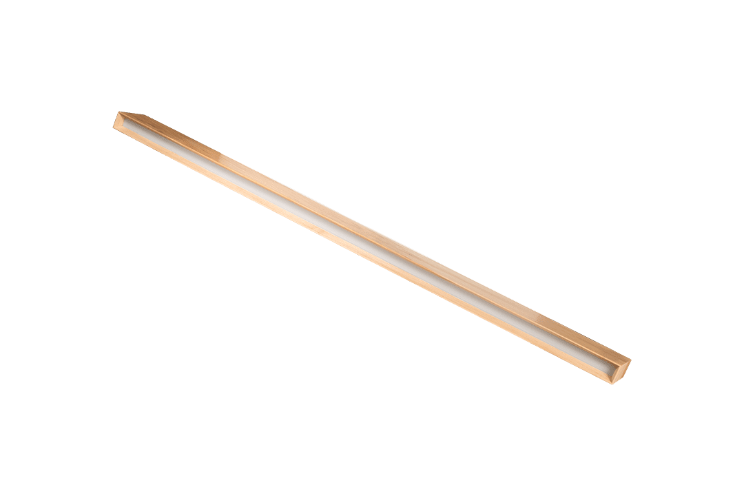 Светильник из массива (ясень белый) Lumker W85-YASBEL-250