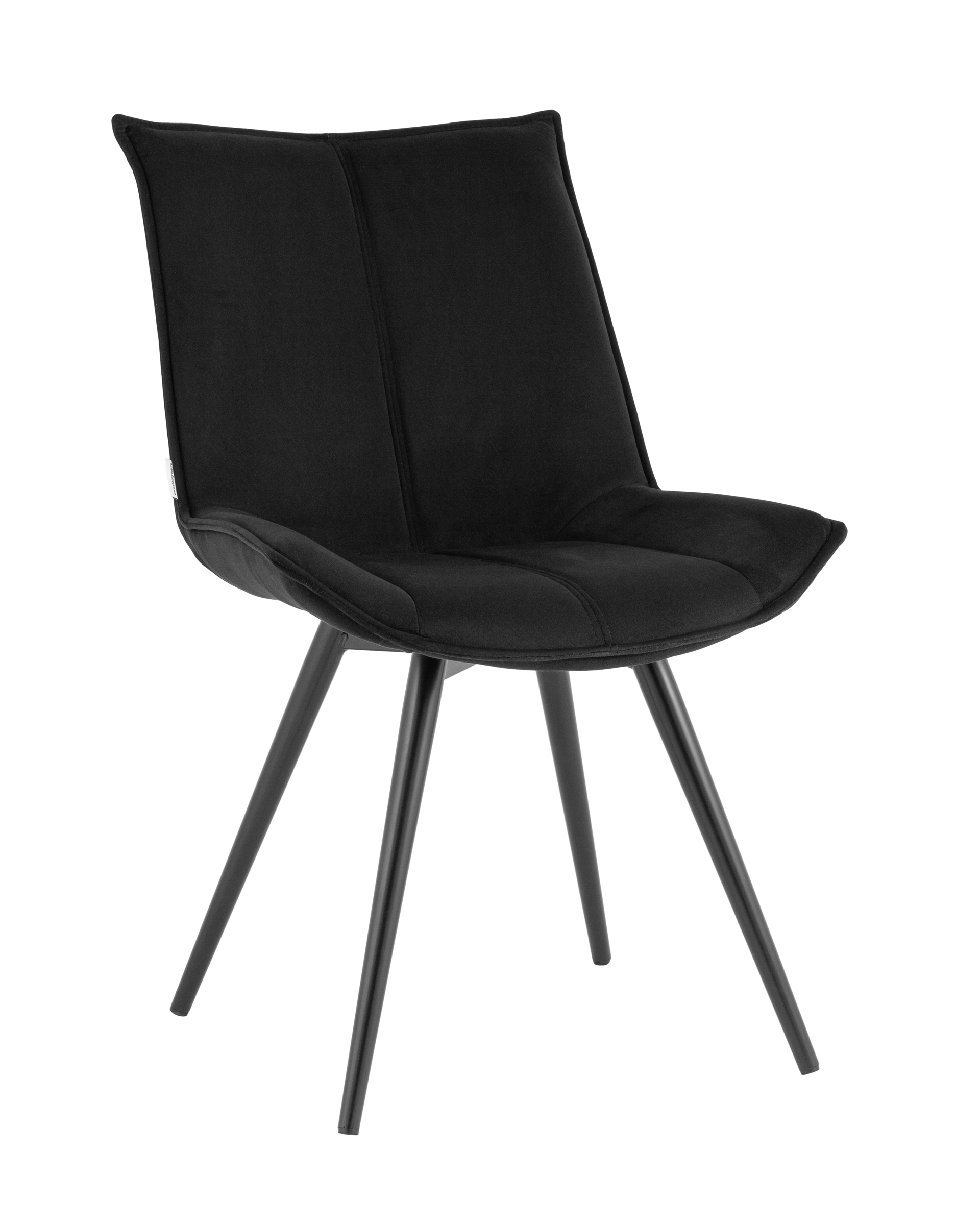 Стул вращающийся Робб велюр черный Stool Group