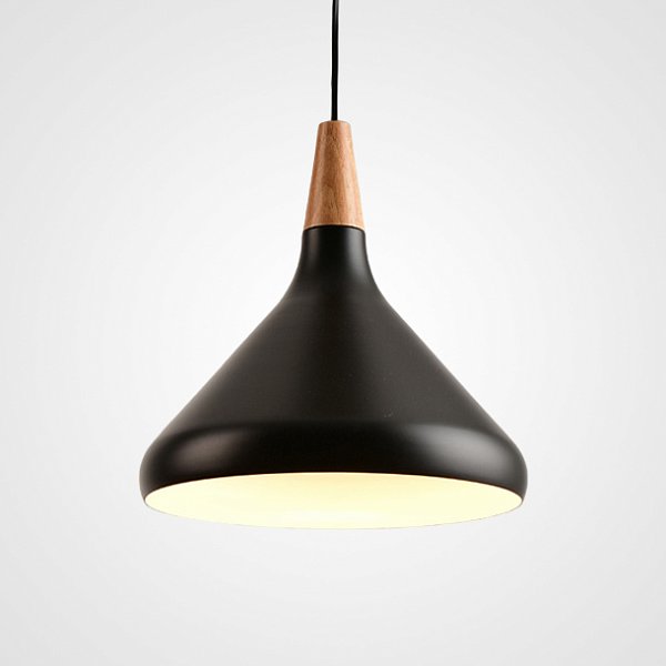Подвесной светильник NORTH B Black by ImperiumLoft
