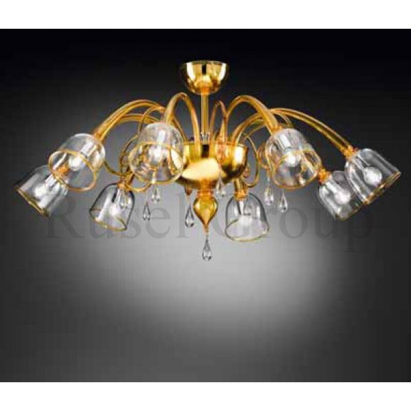Потолочный светильник Vetri Lamp 1200/8PL