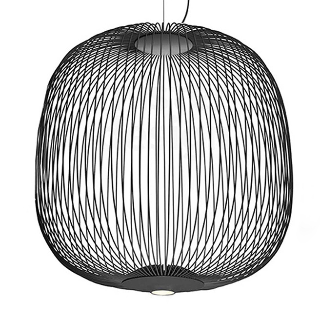 Подвесной светильник SPOKES D70 Black by ImperiumLoft